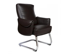 Кресло Norden Ritz CF Натуральная кожа, Коричневый images
