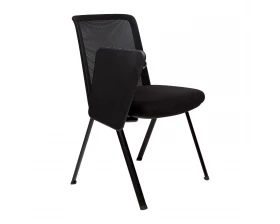 Стул Norden Meeting Сетка/Ткань, Черный images