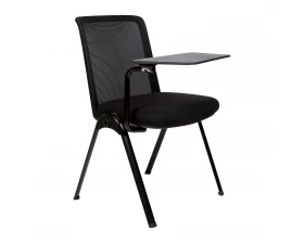 Стул Norden Meeting Сетка/Ткань, Черный images