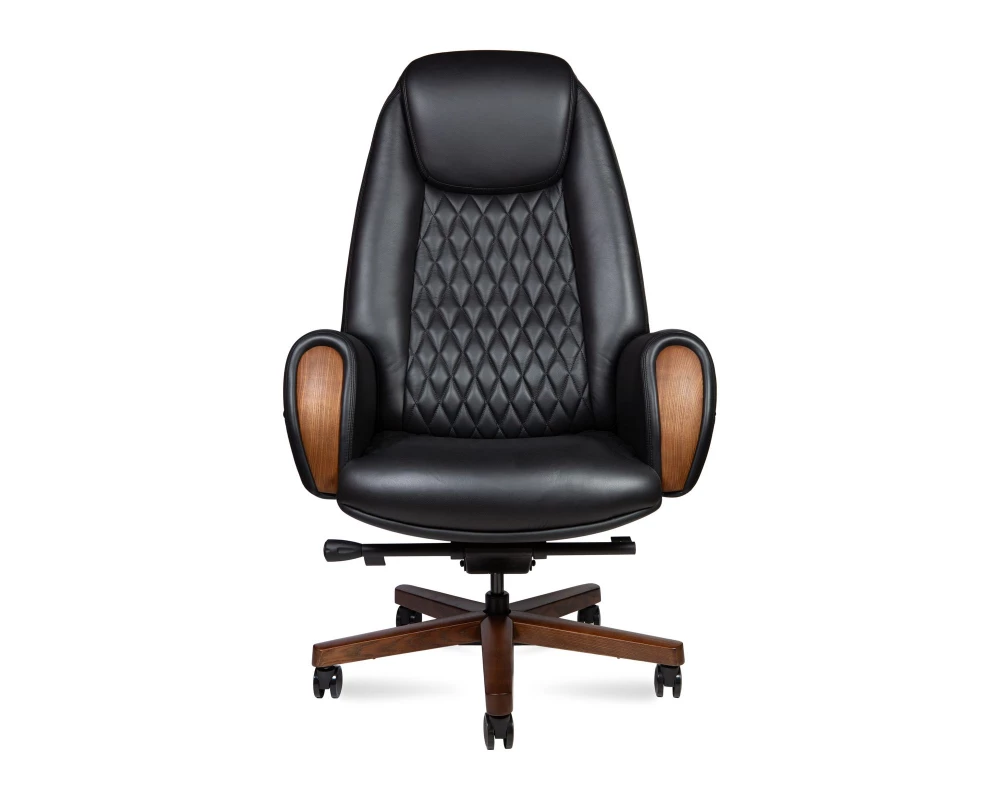 Кресло Norden Verdi Натуральная кожа, Черный