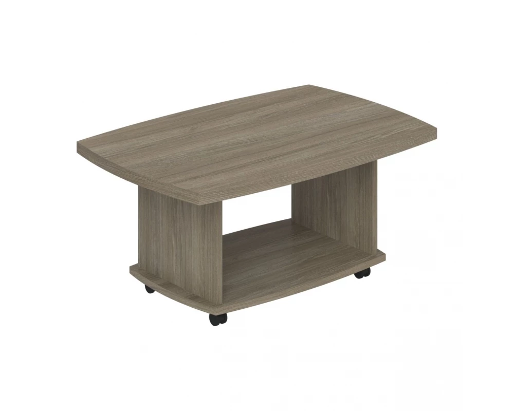 Стол журнальный большой Wing Дуб темный