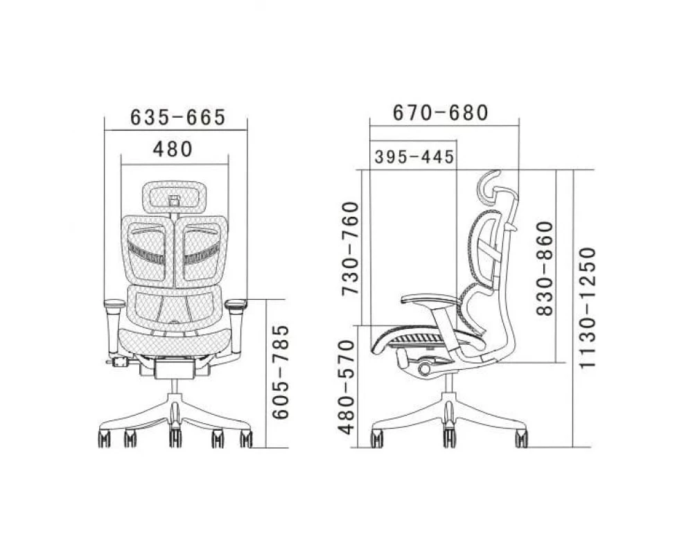 Кресло Expert Fly RFYM 01