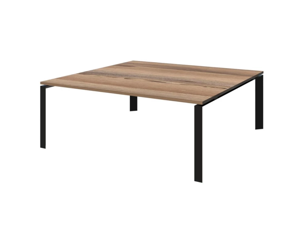 Стол переговорный на металлокаркасе НТМП.П.140.11 Аргентум