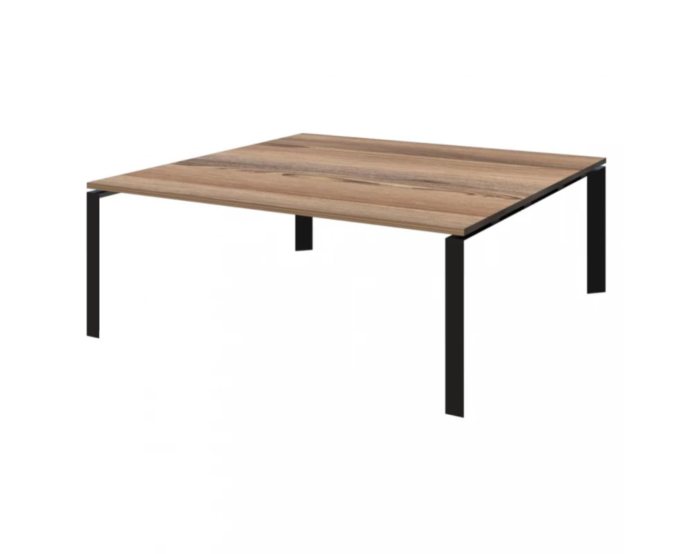 Стол переговорный на металлокаркасе НТМП.П.200.11 Аргентум