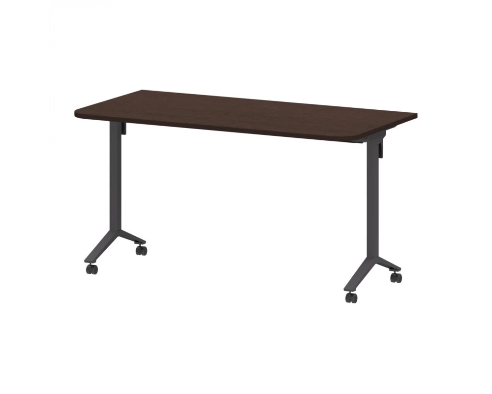 Стол мобильный складной радиусный МБ22-140.70Р 1400x700x750 Моби