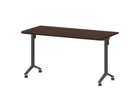 Стол мобильный складной радиусный МБ22-140.70Р 1400x700x750 Моби images