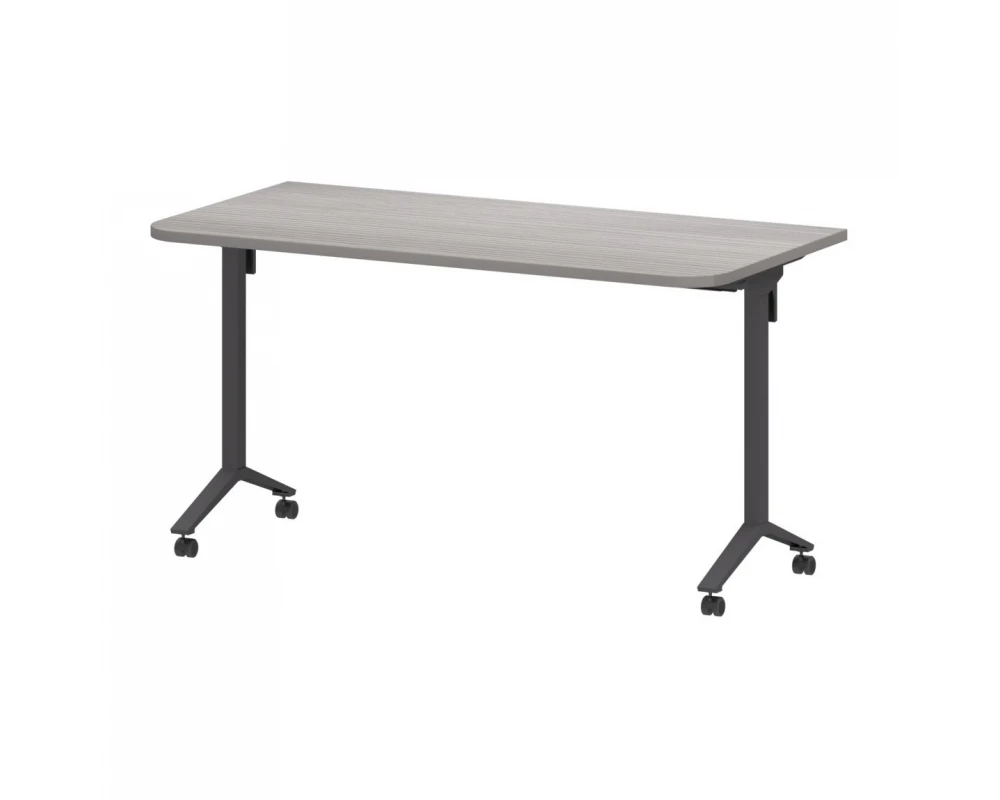 Стол мобильный складной радиусный МБ25-140.70Р 1400x700x750 Моби