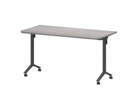 Стол мобильный складной радиусный МБ25-140.70Р 1400x700x750 Моби images