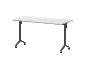 Стол мобильный складной радиусный МБ25-140.70Р 1400x700x750 Моби images