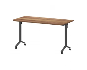 Стол мобильный складной радиусный МБ25-140.70Р 1400x700x750 Моби images