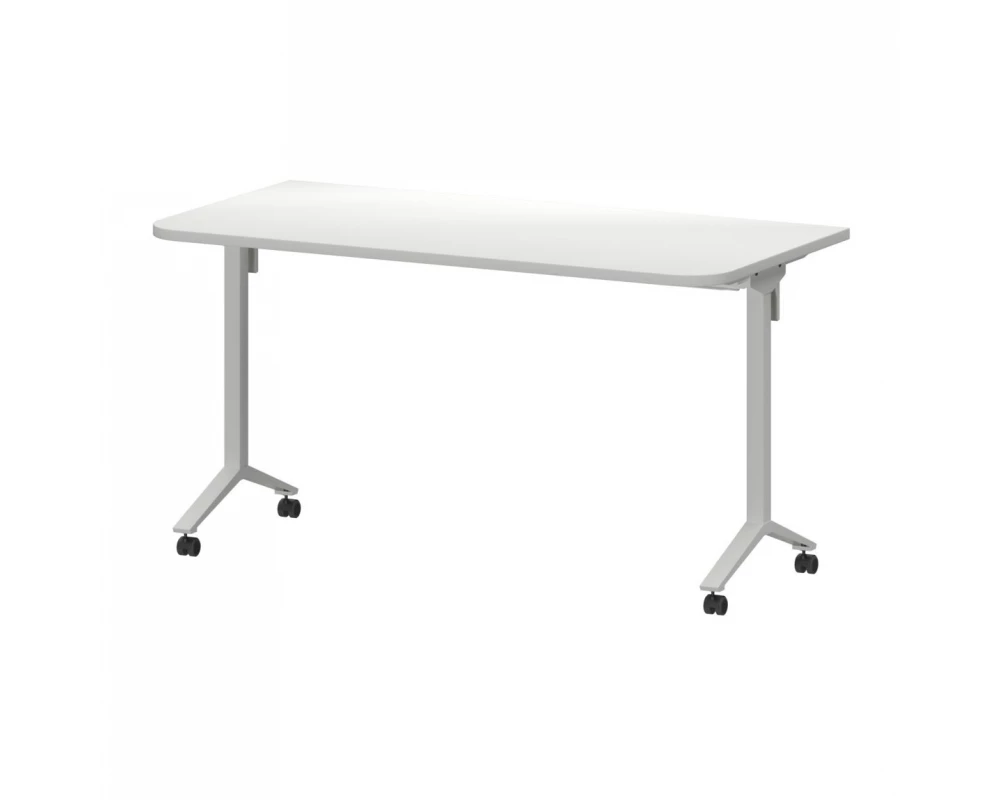 Стол мобильный складной радиусный МБ25-140.70Р 1400x700x750 Моби