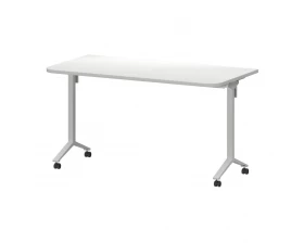 Стол мобильный складной радиусный МБ25-140.70Р 1400x700x750 Моби images