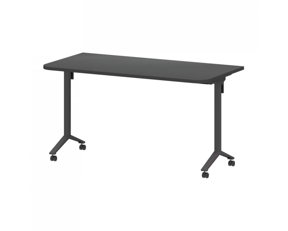 Стол мобильный складной радиусный МБ25-140.70Р 1400x700x750 Моби