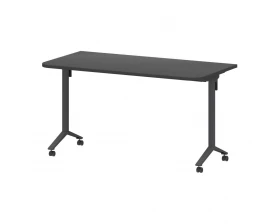 Стол мобильный складной радиусный МБ25-140.70Р 1400x700x750 Моби images