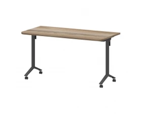 Стол мобильный складной радиусный МБ25-140.70Р 1400x700x750 Моби images