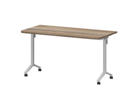 Стол мобильный складной радиусный МБ25-140.70Р 1400x700x750 Моби images