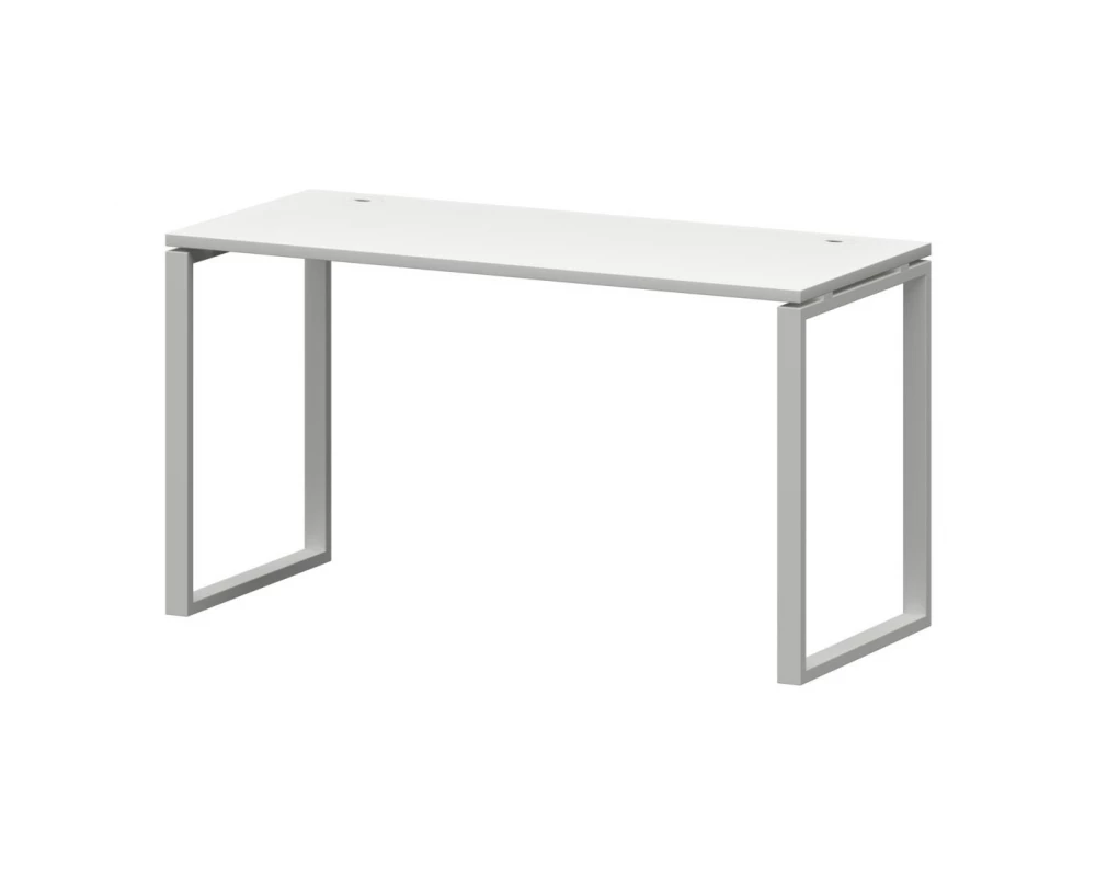 Стол на металлокаркасе СМС25-О-14К.60.Пр25 1400x600x750 Смарт (pt)