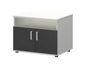 Тумба для оргтехники СМТ-2ДН Тип1 800x600x607 Смарт (pt) images