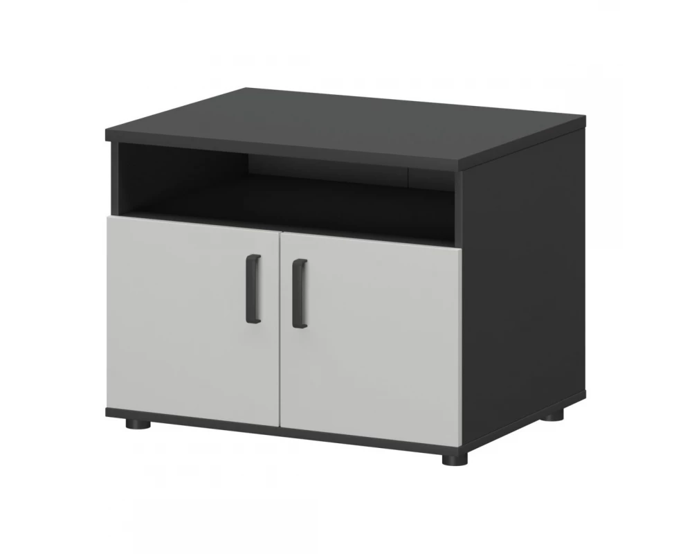 Тумба для оргтехники СМТ-2ДН Тип1 800x600x607 Смарт (pt)