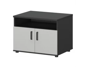 Тумба для оргтехники СМТ-2ДН Тип1 800x600x607 Смарт (pt) images