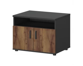 Тумба для оргтехники СМТ-2ДН Тип1 800x600x607 Смарт (pt) images