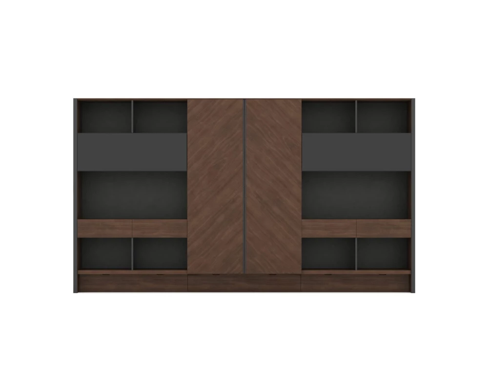 Шкаф с гардеробом 3600x510x2050 Larry 2