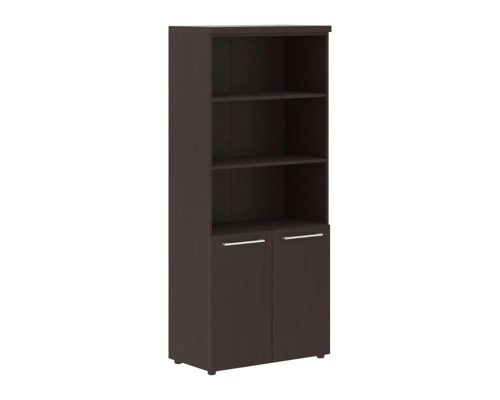 Шкаф с 1 комплектом глухих малых дверей и топом Alto