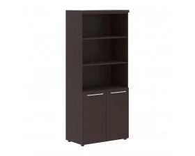 Шкаф с 1 комплектом глухих малых дверей и топом Alto images