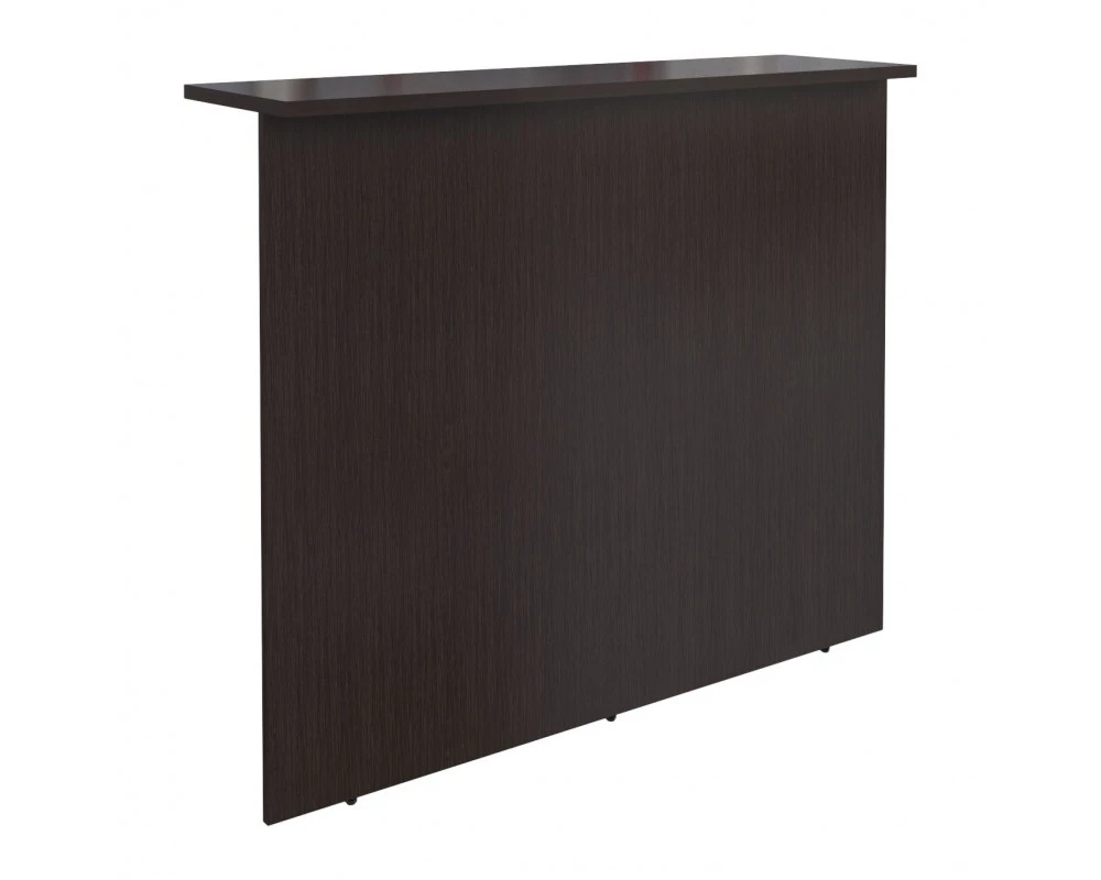 Стойка ресепшен прямая 1400х400х1200 Dex