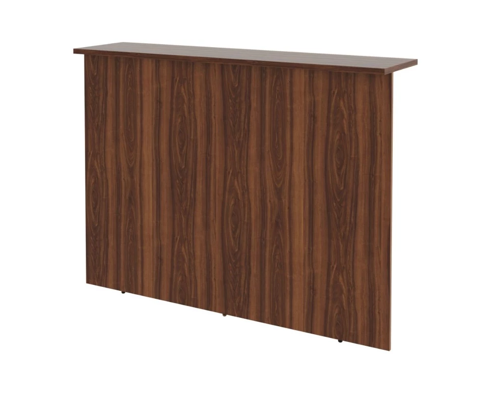 Стойка ресепшен прямая 1600х400х1200 Dex