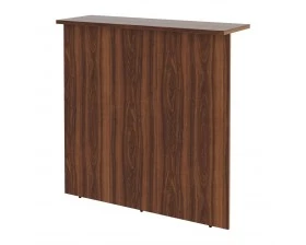 Стойка ресепшен прямая 700х400х1200 Dex images