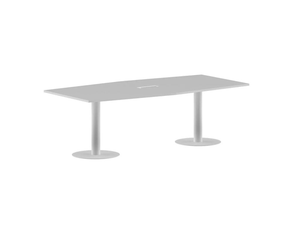 Конференц-стол на 6-8 человек прямоугольный 2400х1200х750 Imago