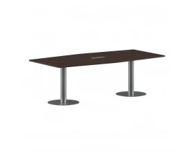 Конференц-стол на 6-8 человек прямоугольный 2400х1200х750 Imago images