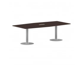 Конференц-стол на 6-8 человек прямоугольный 2400х1200х750 Imago images