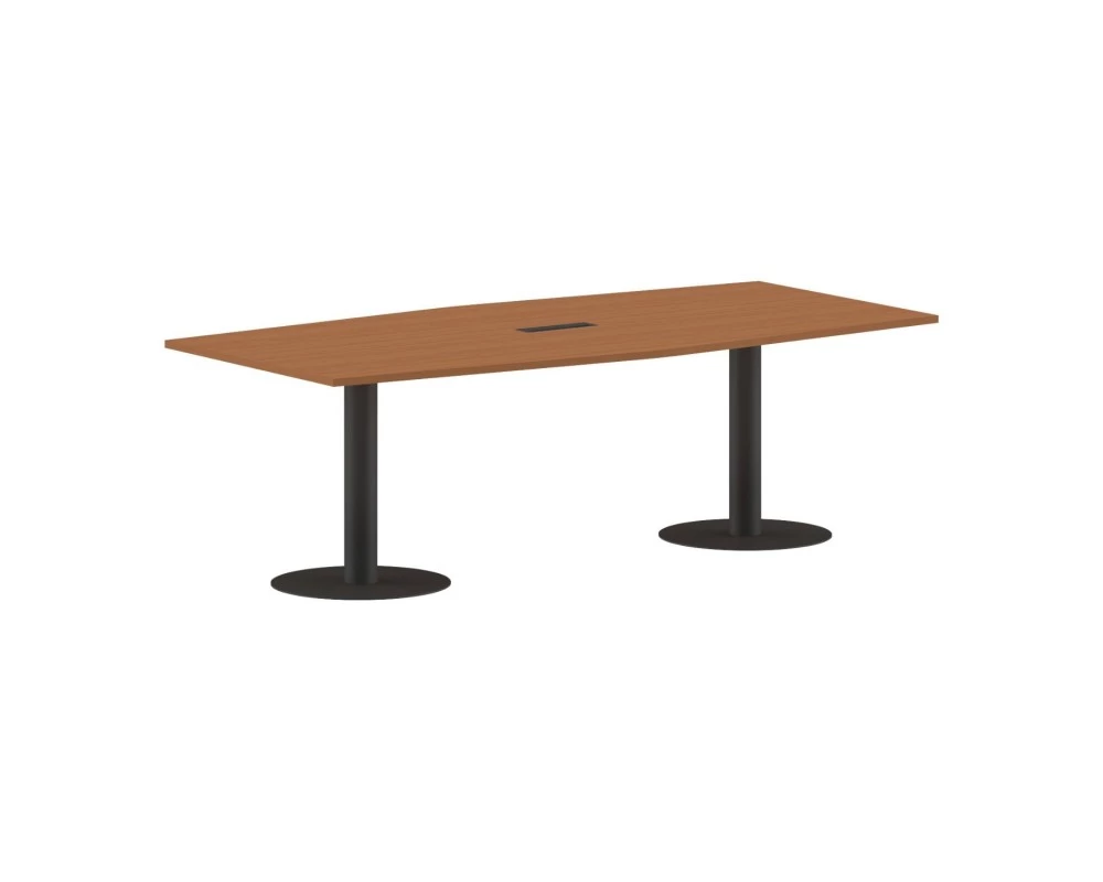 Конференц-стол на 6-8 человек прямоугольный 2400х1200х750 Imago