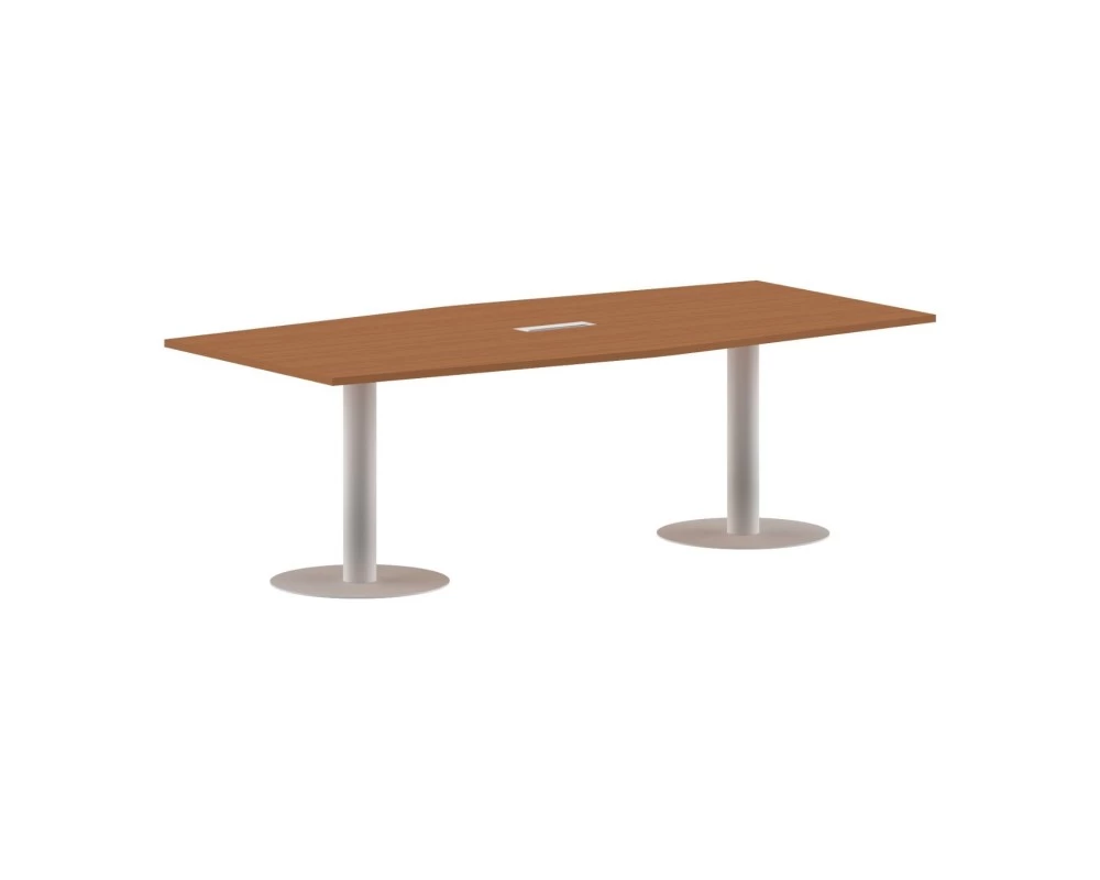 Конференц-стол на 6-8 человек прямоугольный 2400х1200х750 Imago