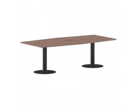 Конференц-стол на 6-8 человек прямоугольный 2400х1200х750 Imago images