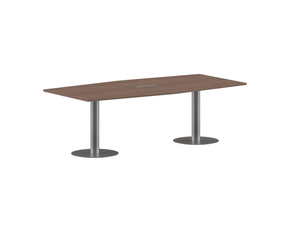 Конференц-стол на 6-8 человек прямоугольный 2400х1200х750 Imago