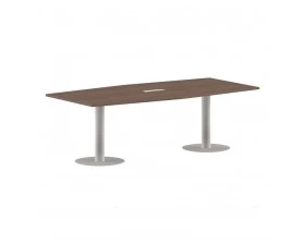 Конференц-стол на 6-8 человек прямоугольный 2400х1200х750 Imago images