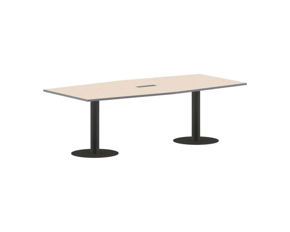 Конференц-стол на 6-8 человек прямоугольный 2400х1200х750 Imago