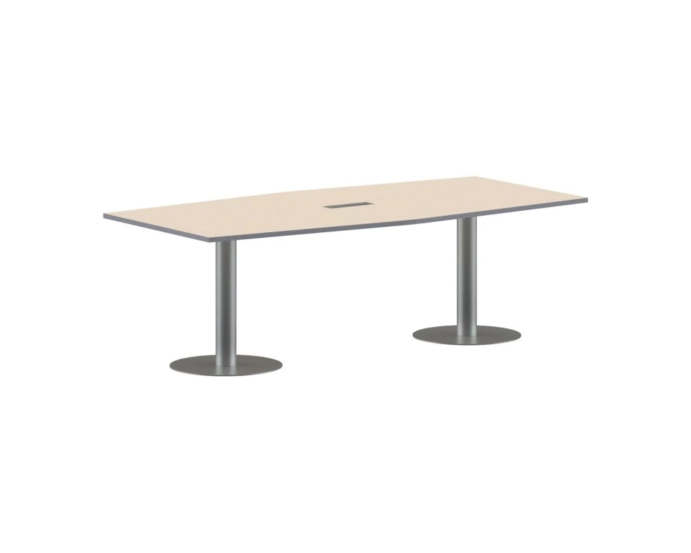 Конференц-стол на 6-8 человек прямоугольный 2400х1200х750 Imago