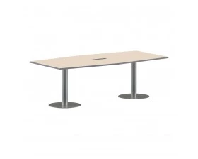 Конференц-стол на 6-8 человек прямоугольный 2400х1200х750 Imago images