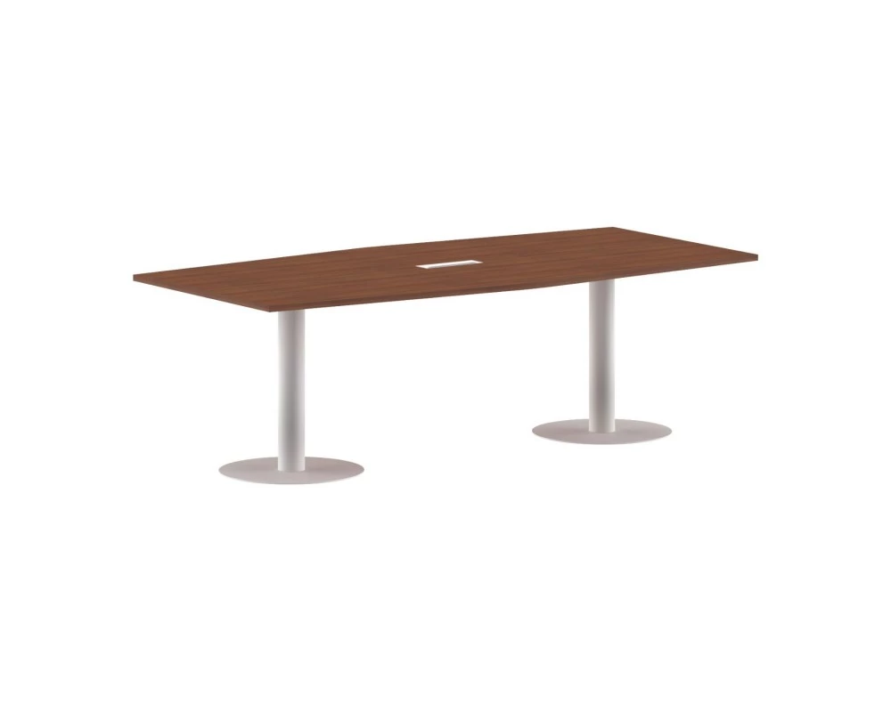 Конференц-стол на 6-8 человек прямоугольный 2400х1200х750 Imago