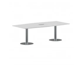 Конференц-стол на 6-8 человек прямоугольный 2400х1200х750 Imago images