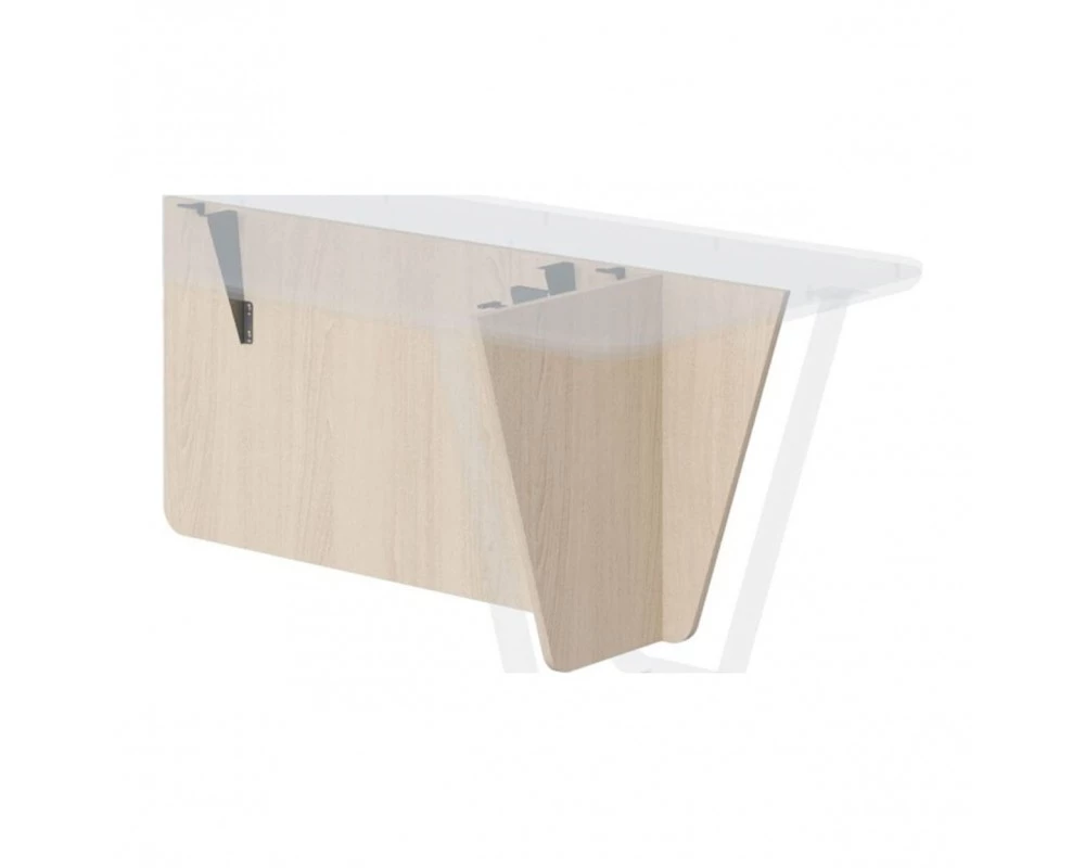 Фронтальная панель 1446х518х633 Line