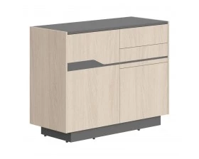 Тумба с 1 дверью и 4 ящиками 1030х430х814 Line images