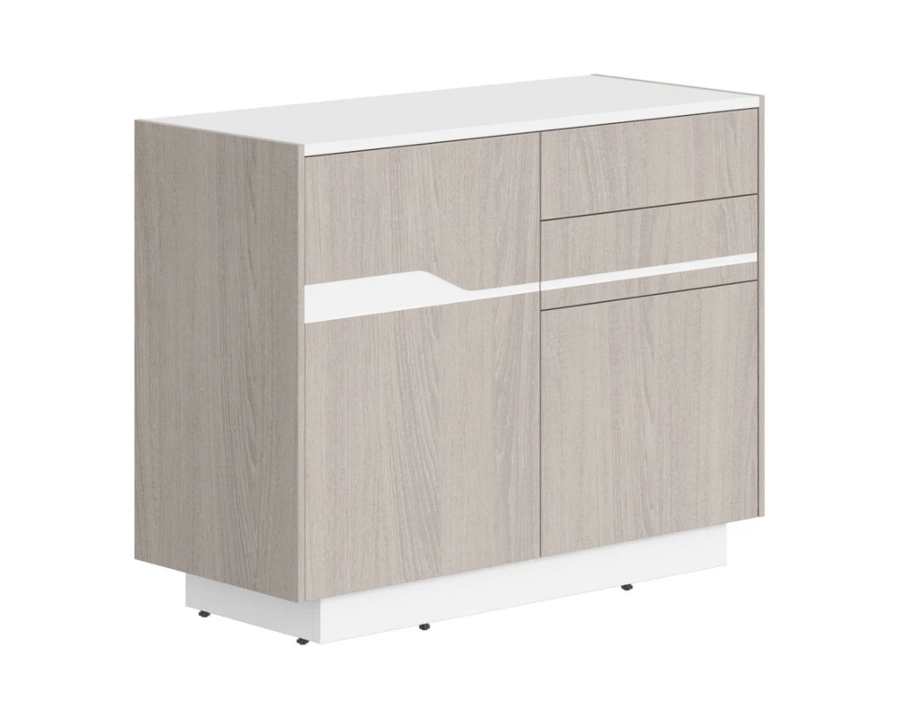 Тумба с 1 дверью и 4 ящиками 1030х430х814 Line