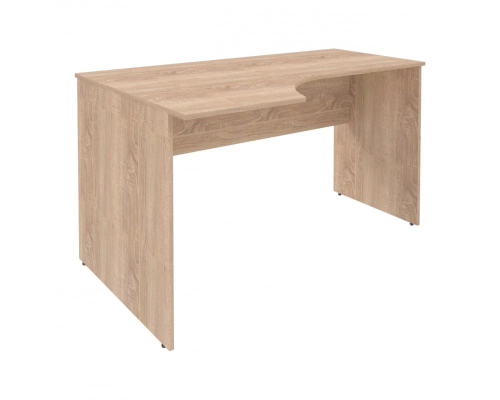 Стол письменный эрго. 1400х900х760 Simple