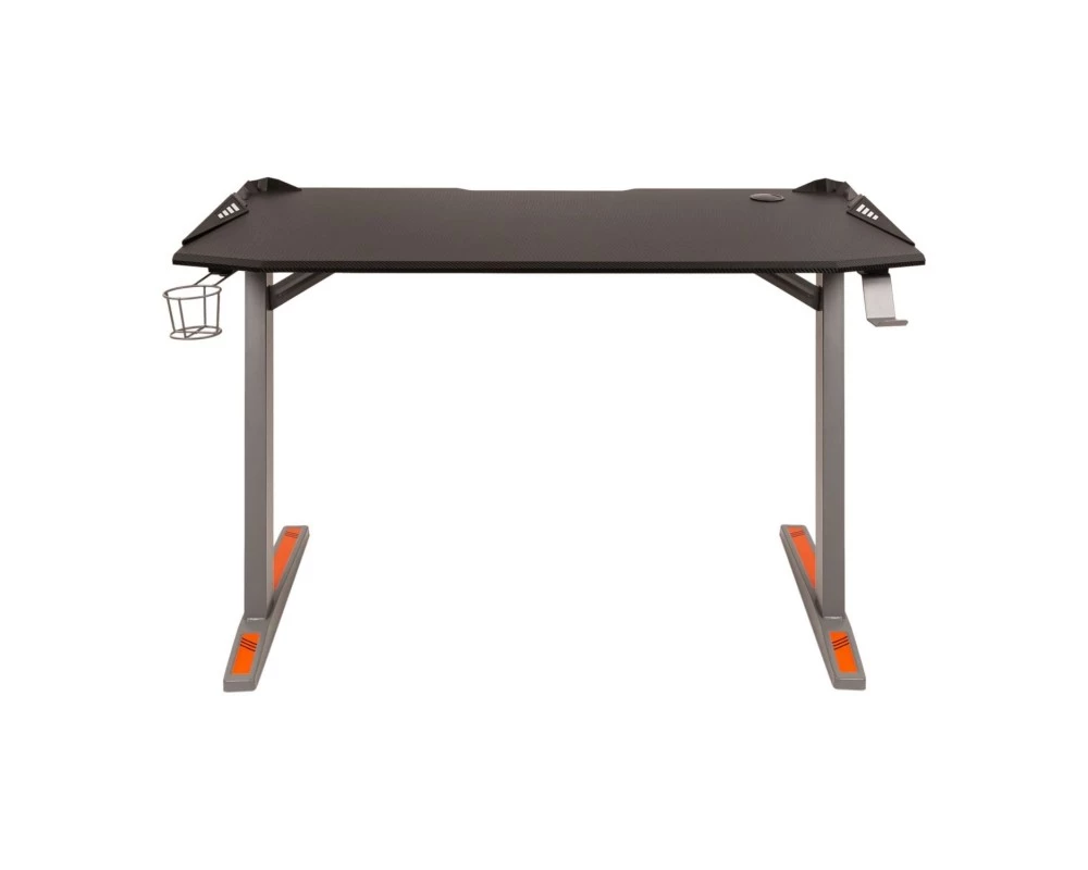 Стол компьютерный игровой с LED-подсветкой 1200х600х750 Skilll