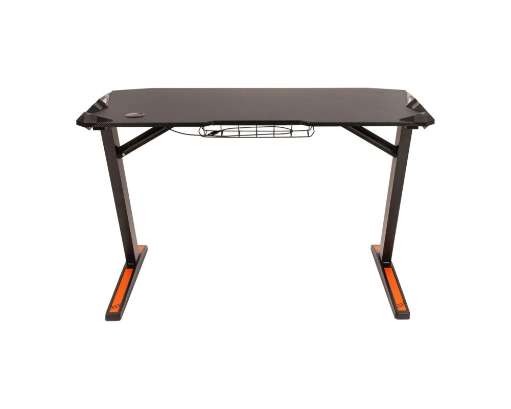 Стол компьютерный игровой с LED-подсветкой 1200х600х750 Skilll